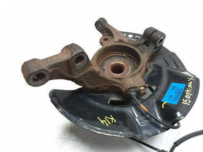 2015 Kia Optima Front Spindle Knuckle W/hub Right Passenger Side OEM