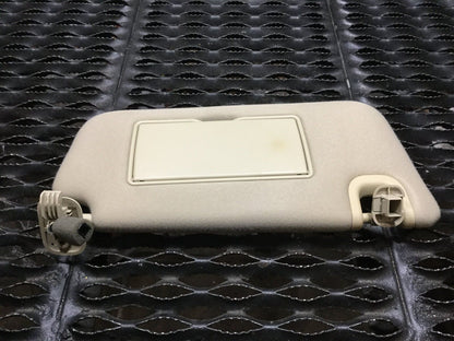 05 06 07 08 Audi A4 B7 Sun Visor Sunvisor Right Passenger Side OEM