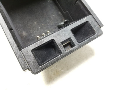 08-13 Infiniti G37 Center Console Cubby Storage Box 12v Aux Socket OEM *sedan*