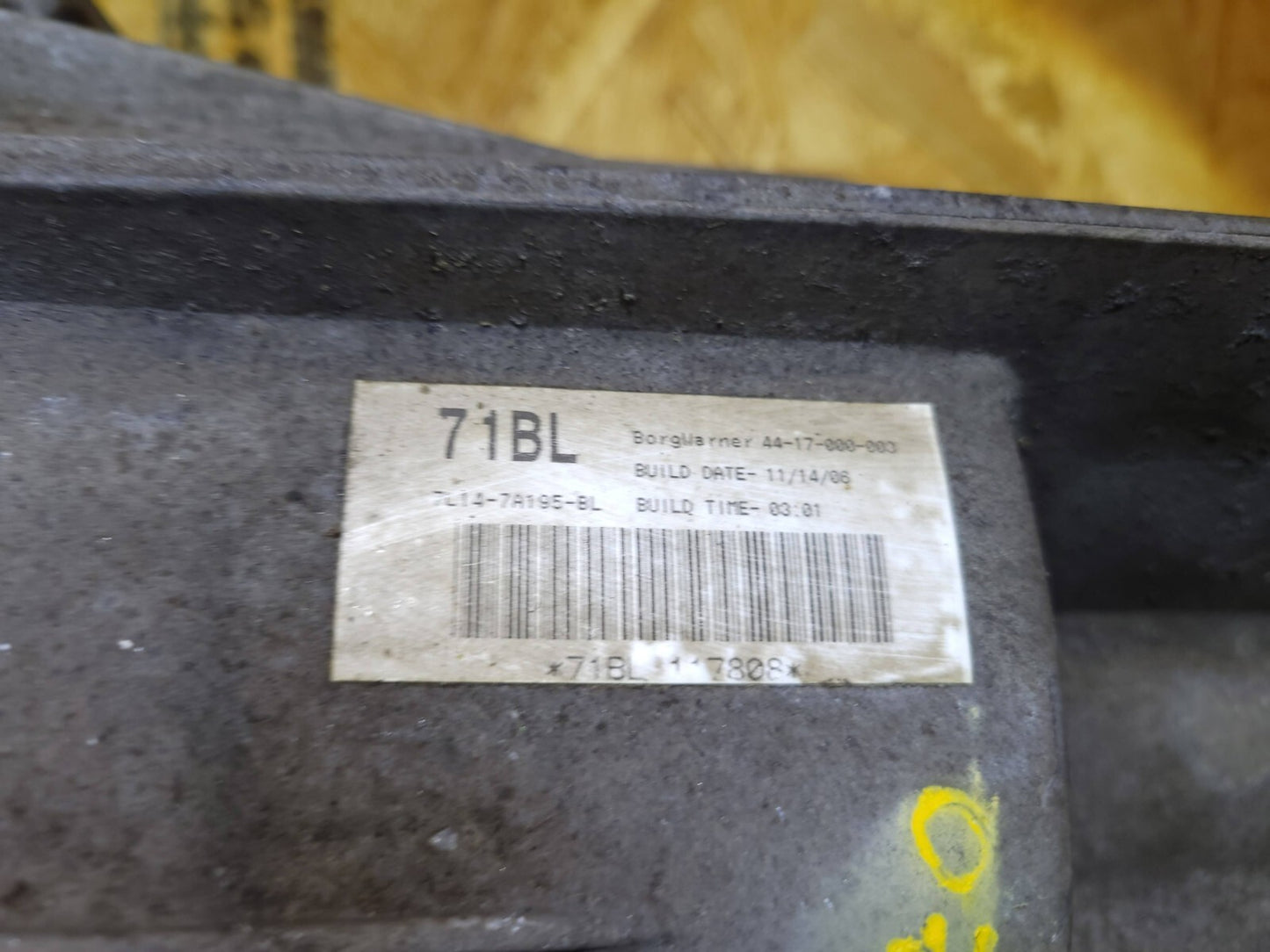 2007 Lincoln Navigator Differential Transfer Case OEM