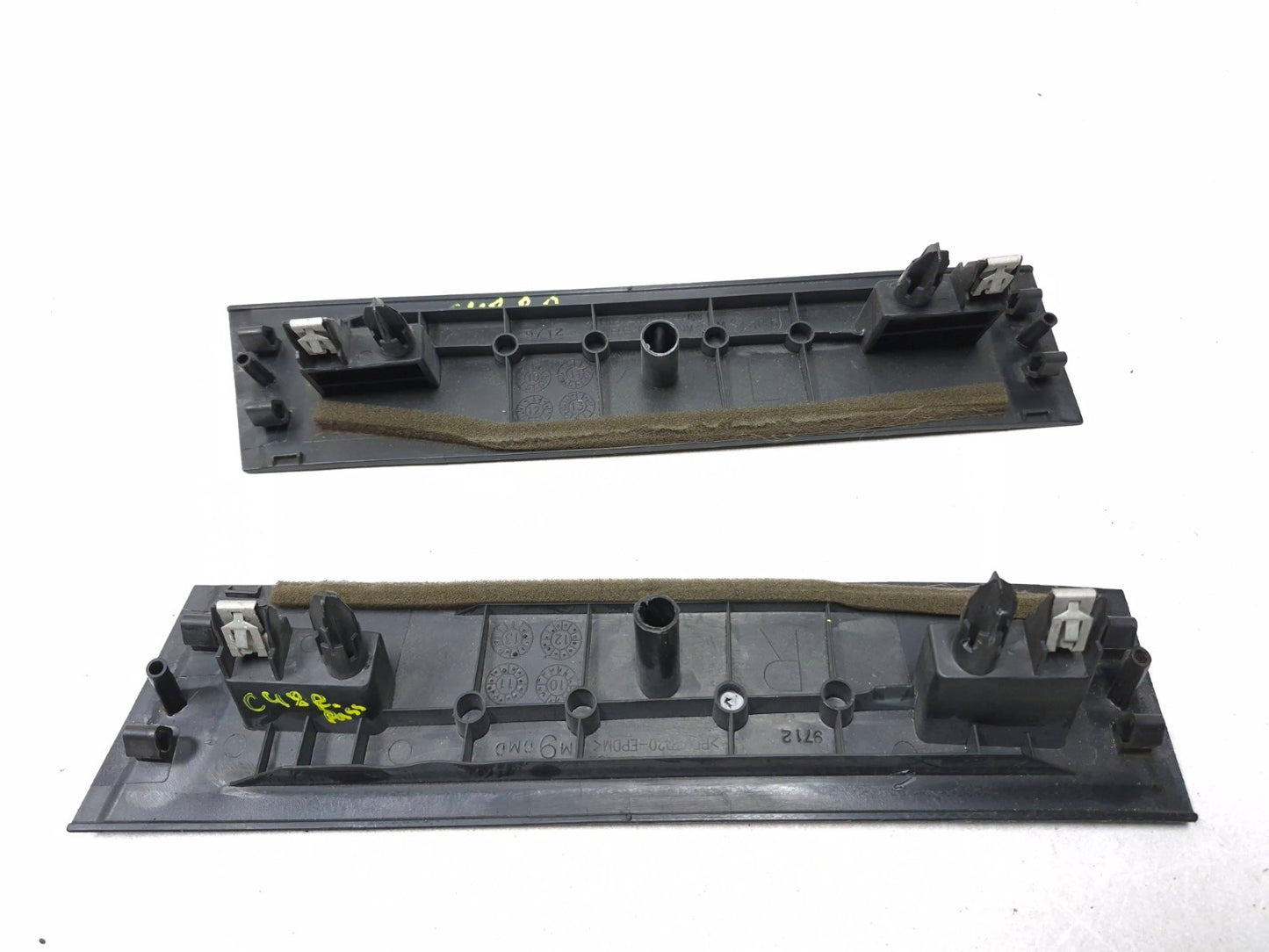 2014 Ford Focus St C-pillar Quarter Trim Cover Left & Right Pair Oem✅