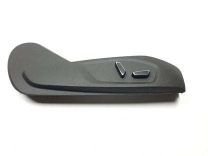 2013 - 2016 Ford Front Right Passenger Seat Side Cover Trim & Switch OEM