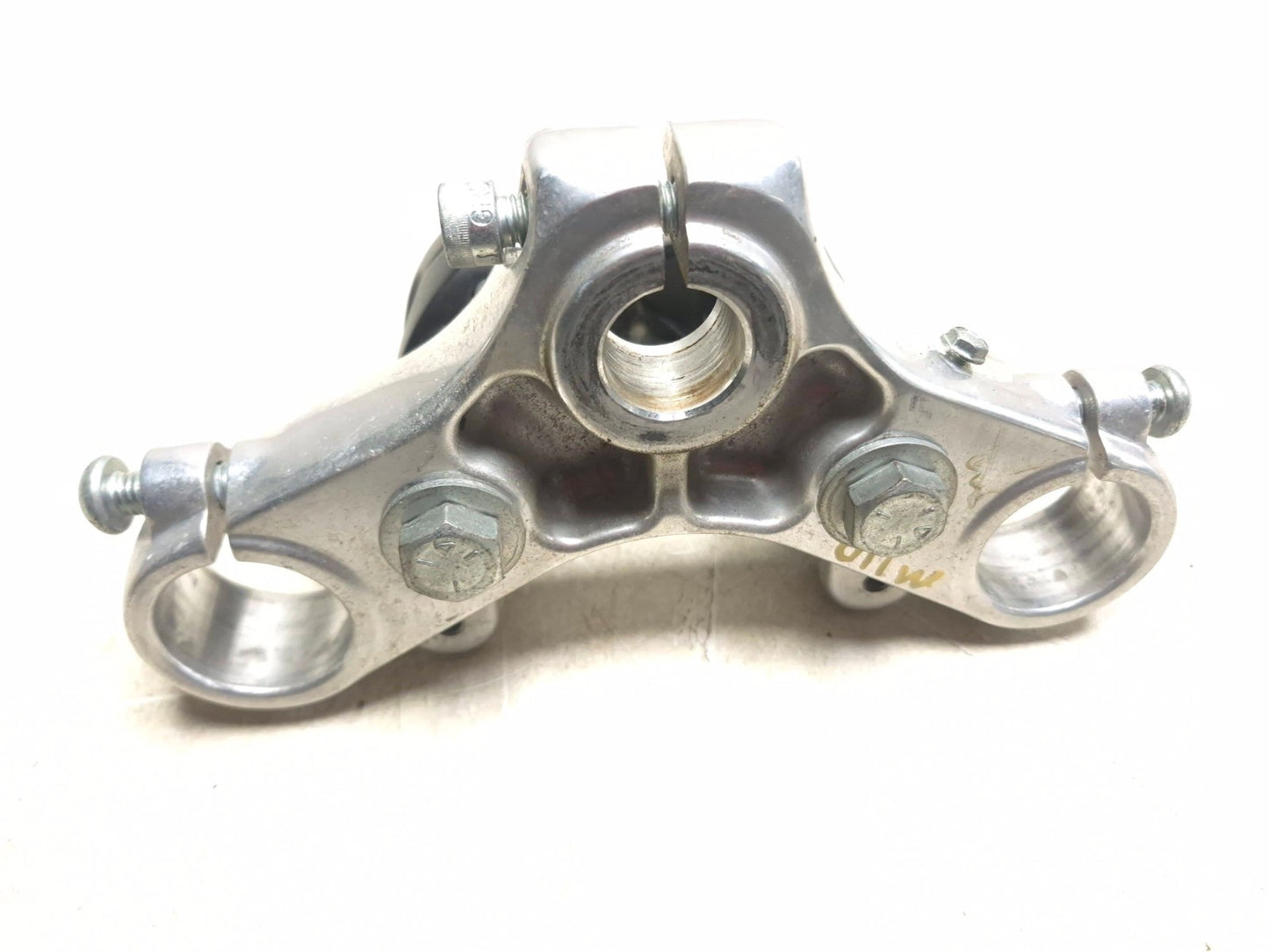 2006 Harley Sportster Xl883 Upper Triple Tree & Handlebar Clamp Assy OEM