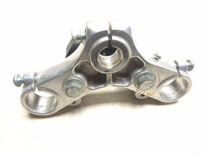 2006 Harley Sportster Xl883 Upper Triple Tree & Handlebar Clamp Assy OEM