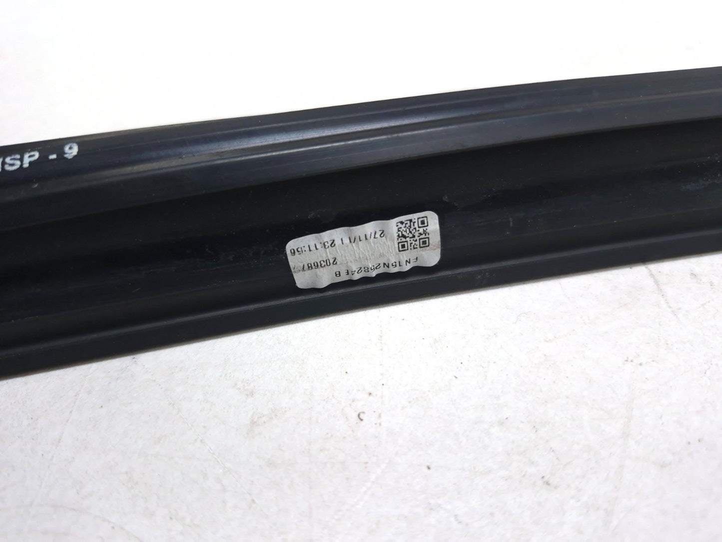 2019 Ford Ecosport Door Weatherstrip Rear Passenger Side Right OEM