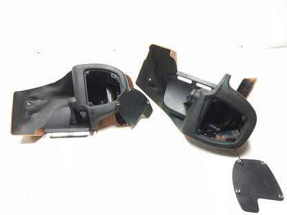 2008 Harley Davidson Touring Electra Glide Lower Vented Leg Fairing Pair OEM