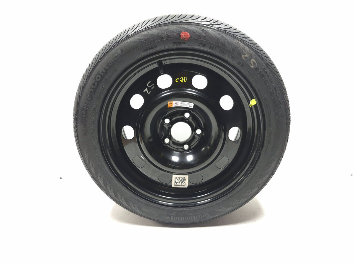 2017 Ford Focus St Spare Wheel Rim W/tire Continental 215/50 R17 10.5/32 OEM