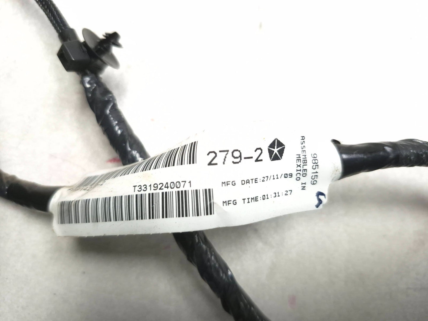 2010 Dodge Caliber Front Left Driver Seat Wire Wiring Harness OEM