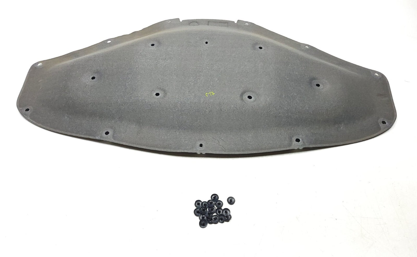 13-18 BMW 330xi F30 Hood Heat Insulation Pad Heat Mat OEM ✅ 76k Miles