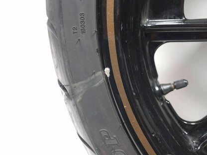 2015-2024 Kawasaki Vulcan S 650 Rear Wheel Rim Black 17x4.5 OEM