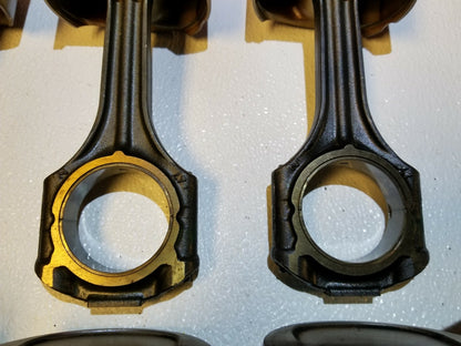 2004 Mercedes CL500 Connecting Rod W/ Piston 8pcs OEM