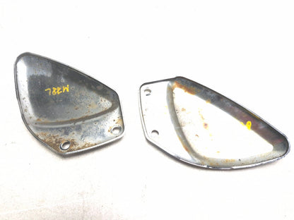 2006 Suzuki Katana Gsx600f Left & Right Front Foot Peg Guard Pair OEM