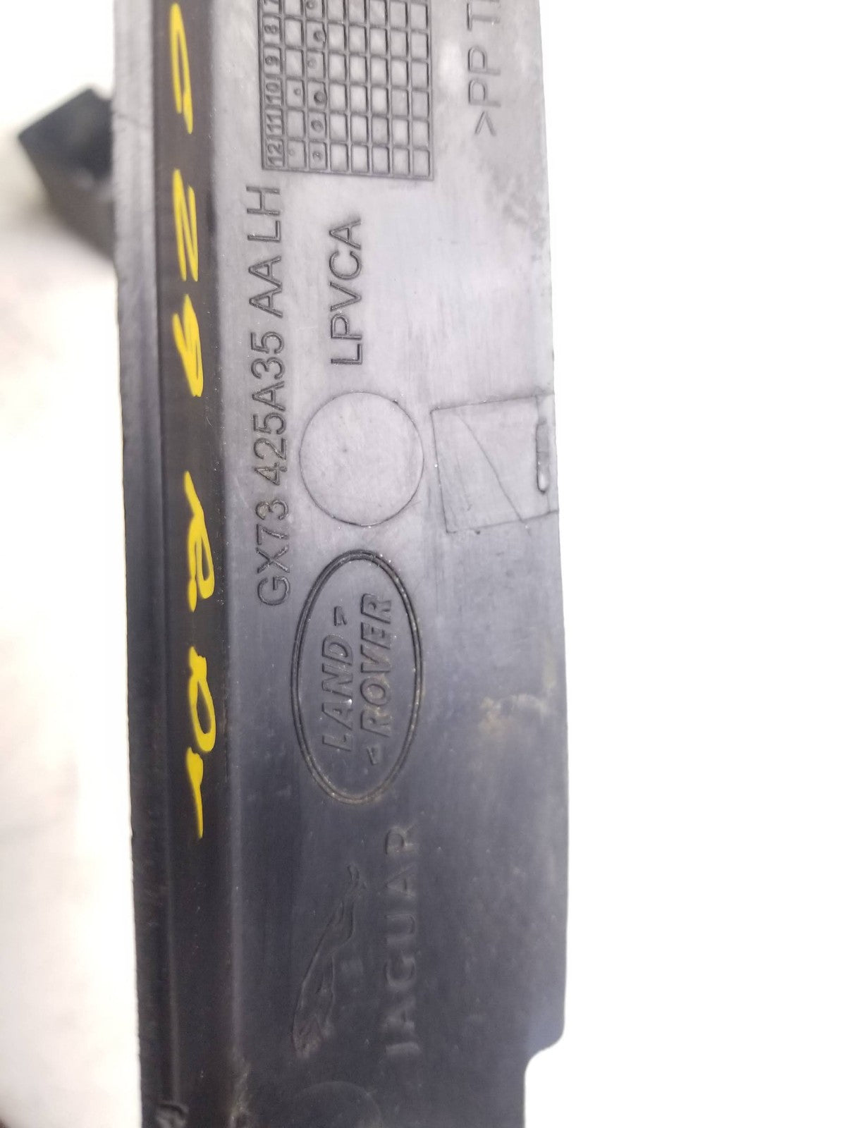 2017 Jaguar Xe Trunk Cover Trim Panel OEM