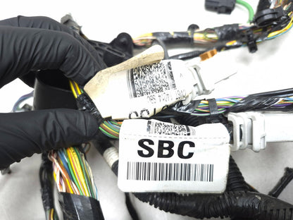 2013 Ford Focus St Interior Body Wire Harness W/ Fuse Box OEM