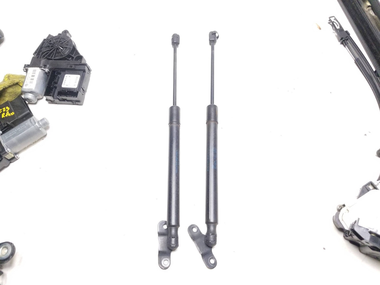 2010 - 2014 VW Golf GTI Trunk Lid Shock Strut Support Pair OEM