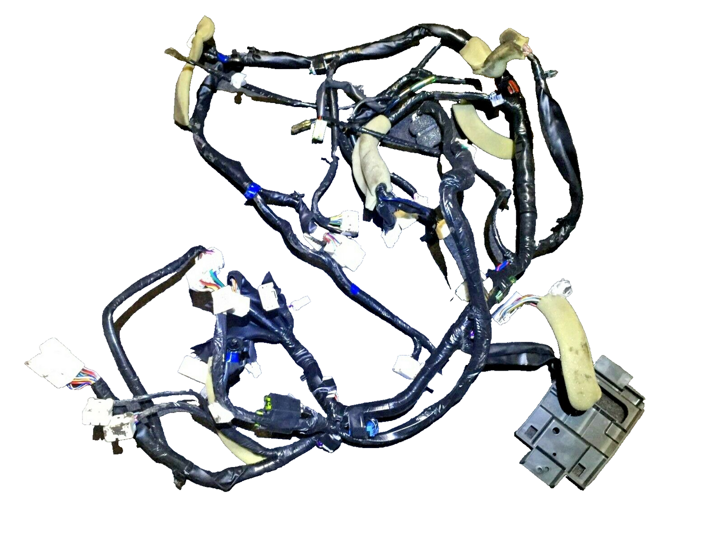 2015 Subaru Forester 2.5l Dash Wire Harness OEM 43k