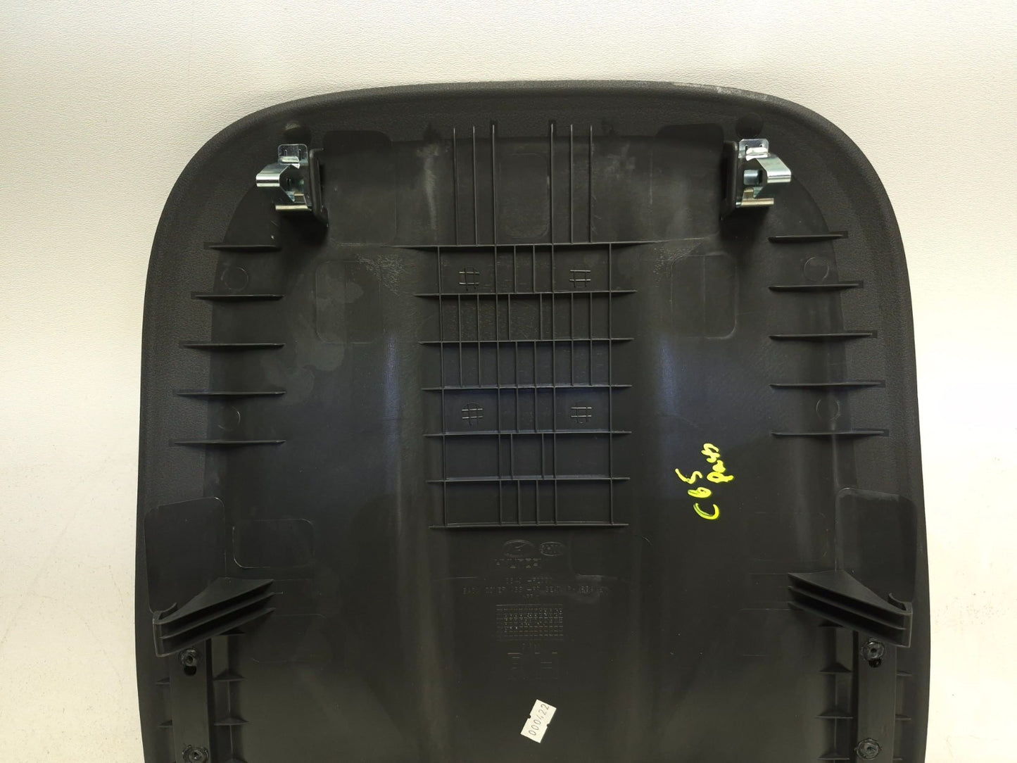 2019 Hyundai Kona Front Seat Back Cover Panel Right Passenger Side OEM
