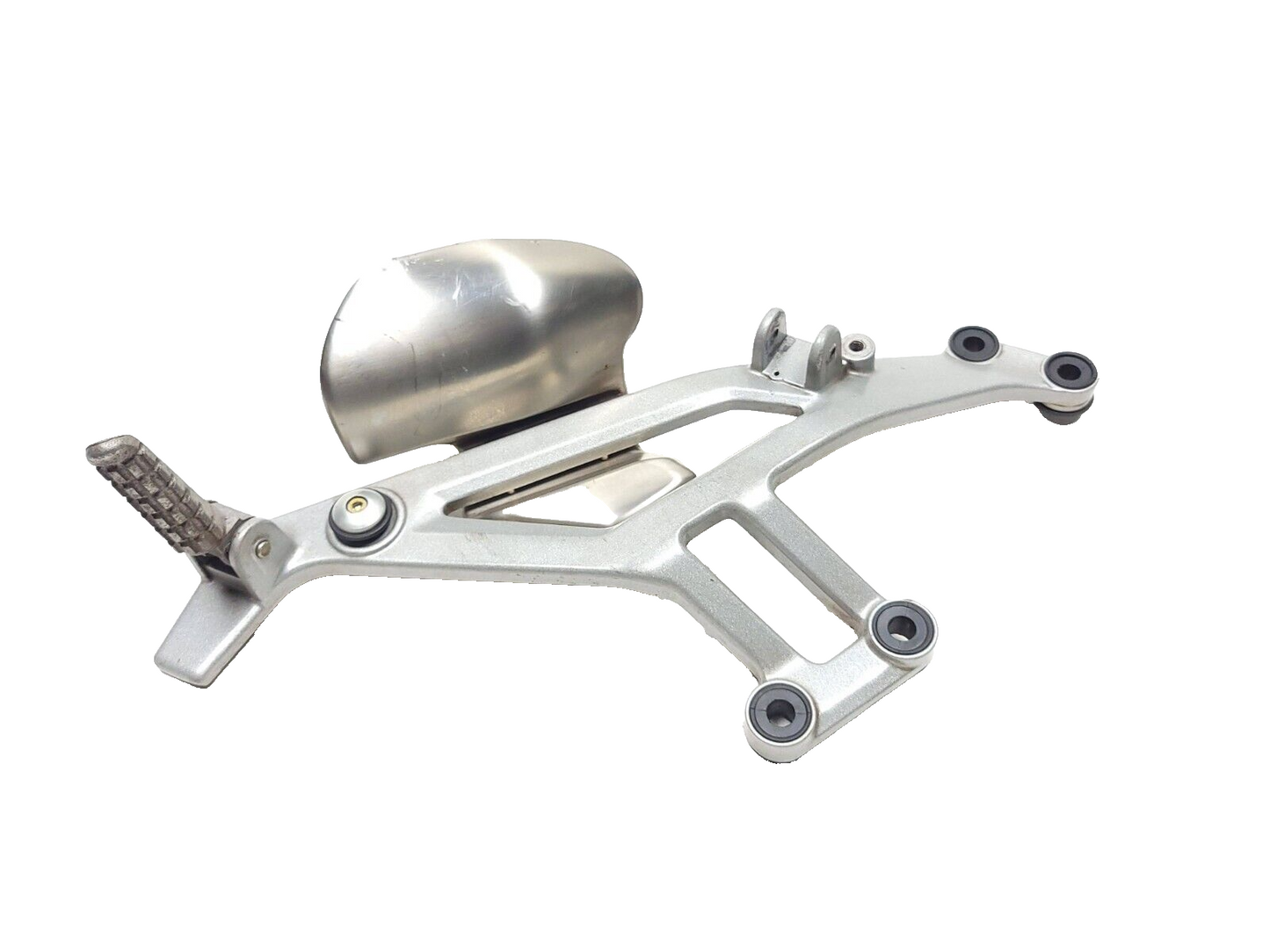 02-06 Ducati Monster M600 620 Left Rearset Foot Peg Rest Bracket Mount OEM