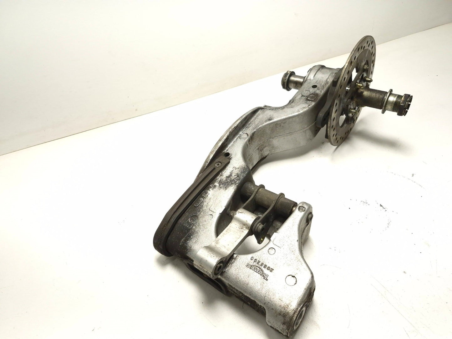 2000 Triumph Sprint St Rear Swingarm W/ Brake Disc Assy OEM