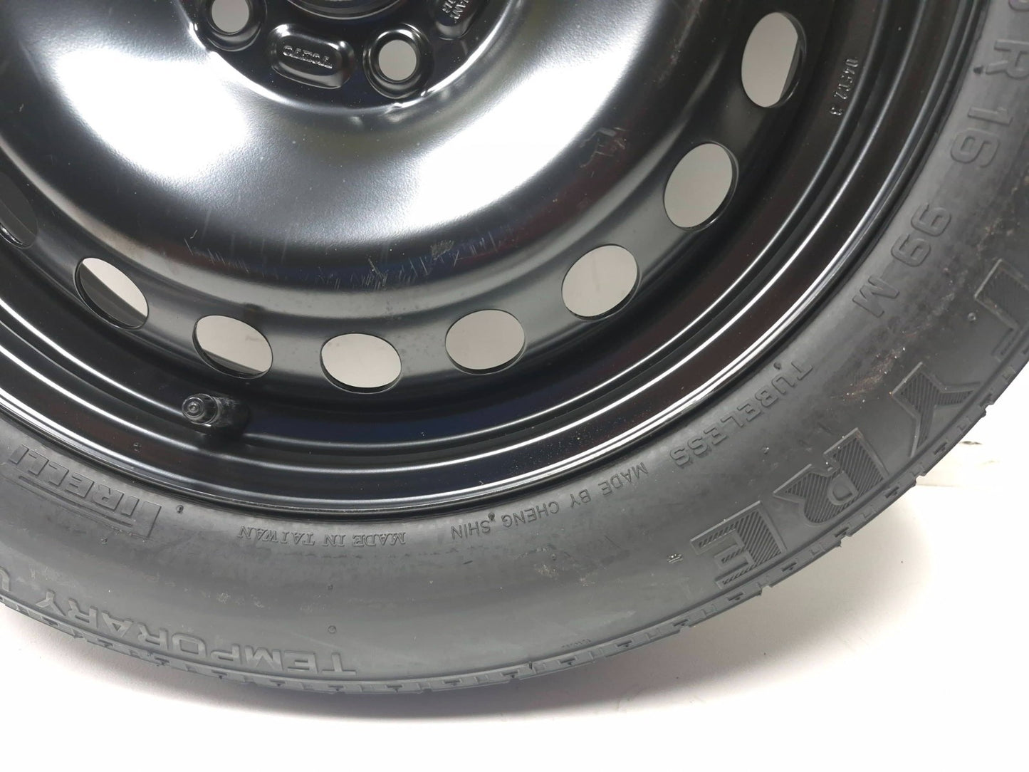 2012 Volvo C30 Spare Tire T125/85 R16 OEM
