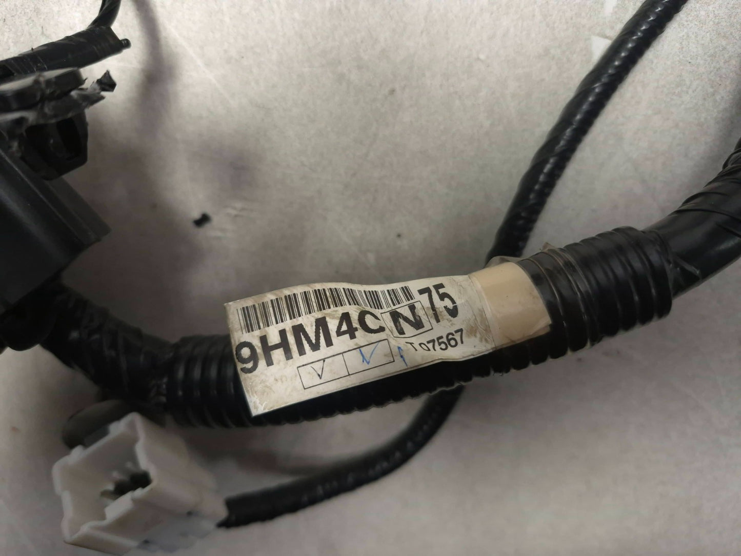 2014 Nissan Altima Interior Wire Wiring Harness OEM