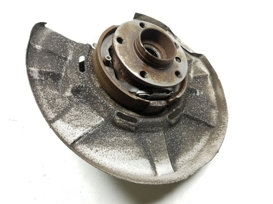 09 10 11 12 BMW 750li Rear Left Driver Side Spindle Knuckle OEM