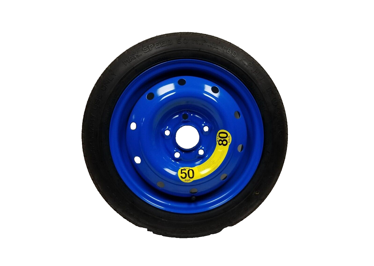 2020 Hyundai Venue Spare Tire T125/80d15 OEM