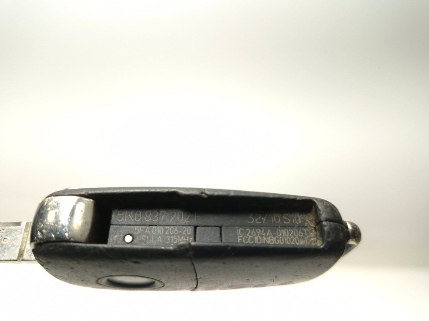2011 Volkswagen Tiguan Ignition Key OEM