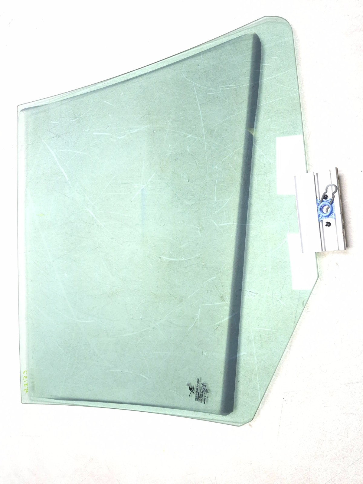 2007 Saab 9-5 Aero Rear Driver Window Glass OEM