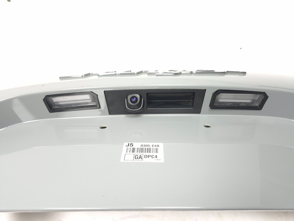 2022 Kia Stinger Rear Tailgate Lid Back Cover Panel W/ Rear View Camera OEM