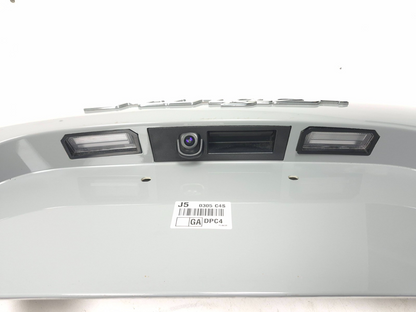 2022 Kia Stinger Rear Tailgate Lid Back Cover Panel W/ Rear View Camera OEM