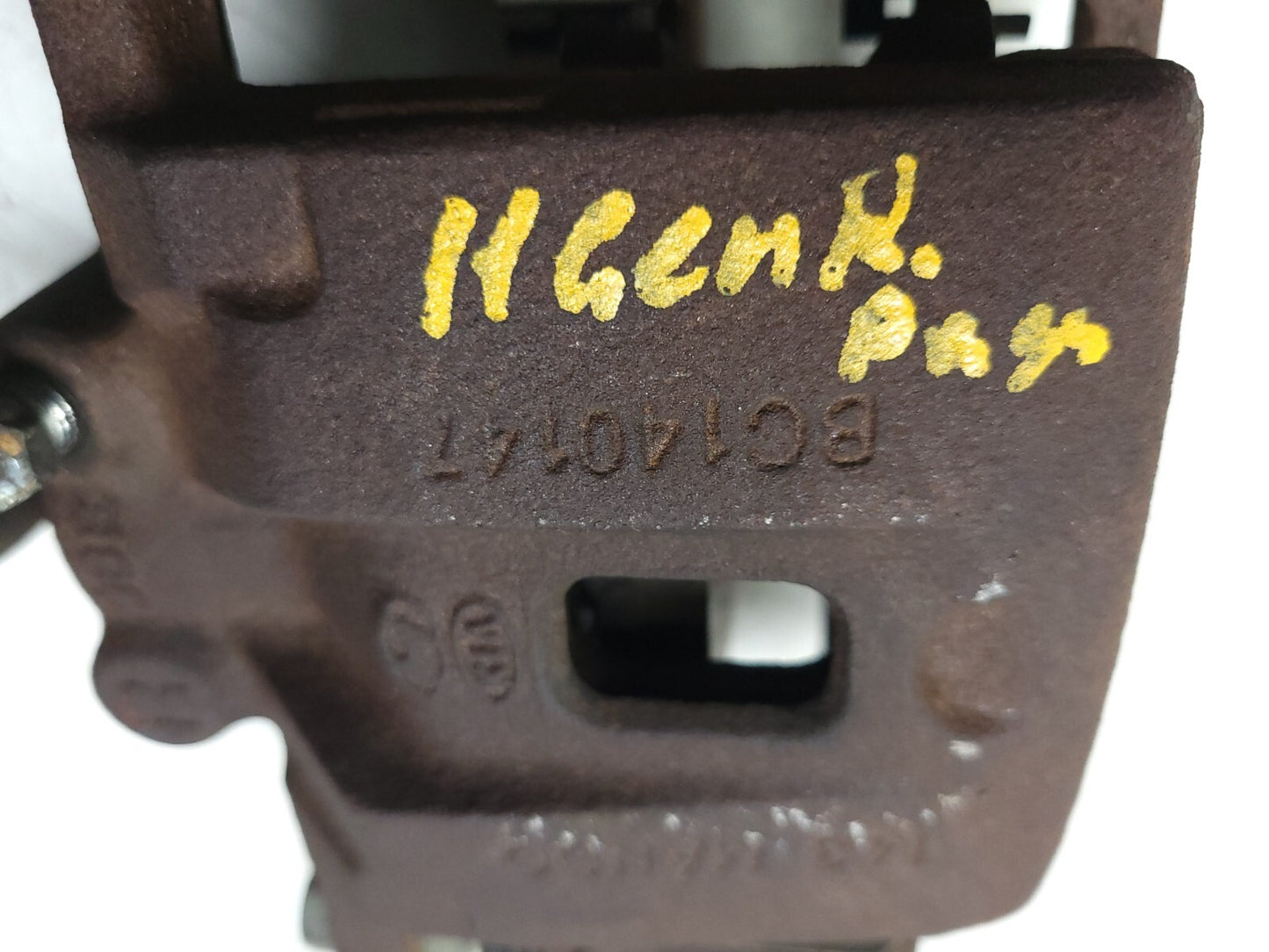 2011 Hyundai Genesis Coupe Brake Caliper Rear Passenger Right Pair OEM