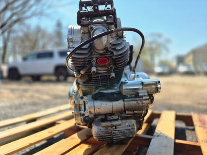 1993 Yamaha Virago Xv750 Engine Motor OEM
