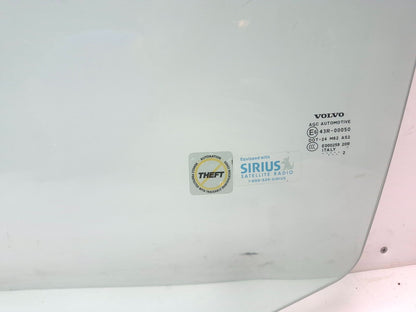 2012 Volvo C30 Front Left Driver Door Window Glass OEM