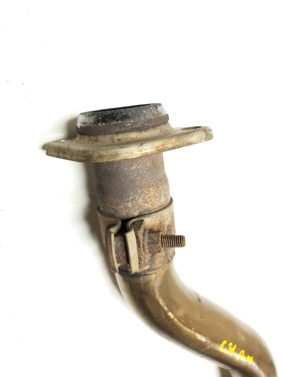 2012 Jeep Grand Cherokee Left Engine Exhaust System Pipe OEM