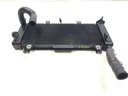 2017 - 2018 Kawasaki Ninja Z650 Er650 Engine Cooling Radiator