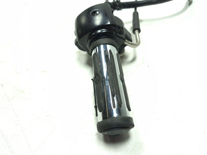 2002 Harley Davidson Touring Road King Right Handlebar Switch W/ Grip Cable OEM
