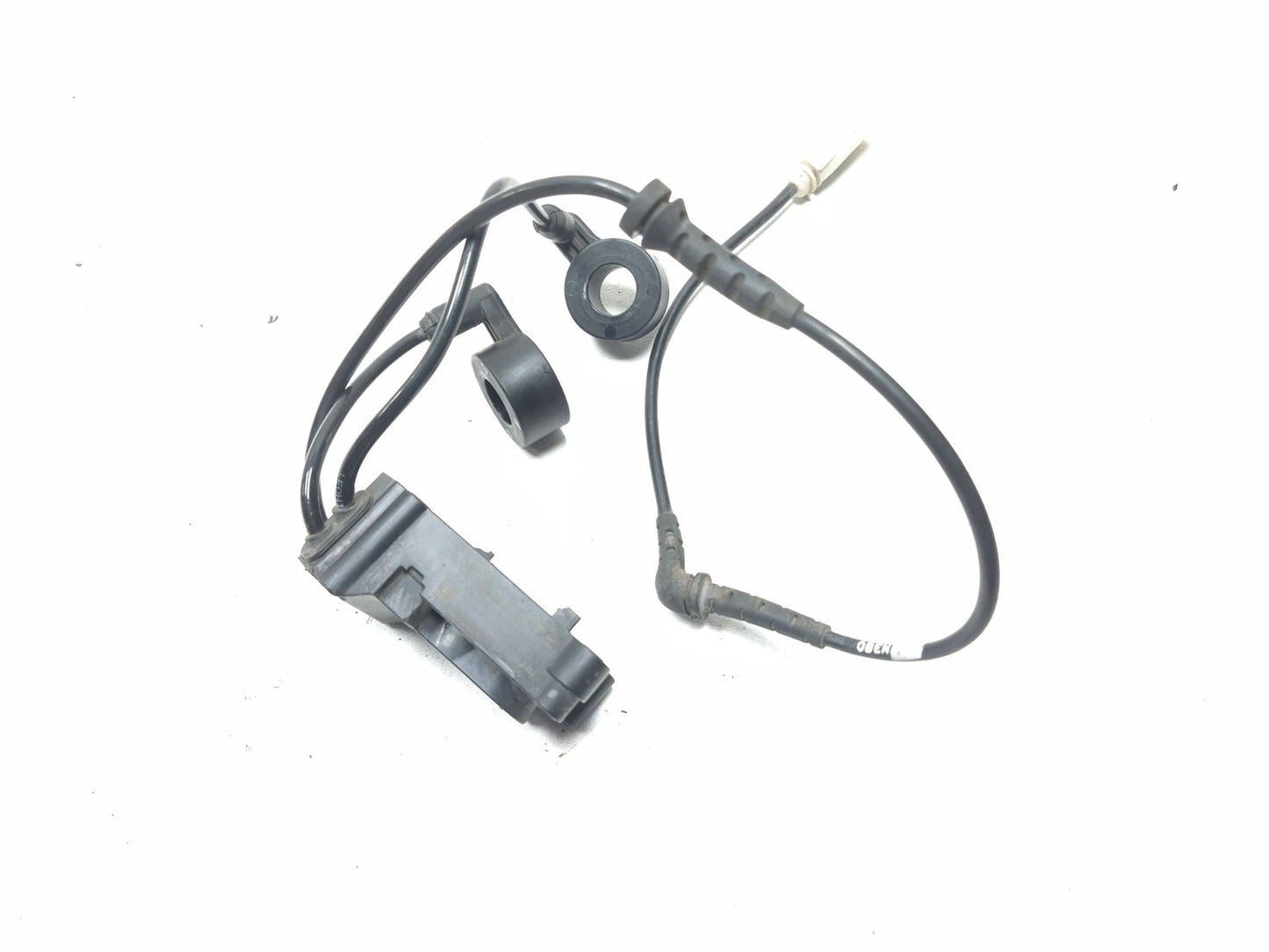 2011 BMW 750li Front Shock Strut Sensor Control Module Driver Side Left OEM
