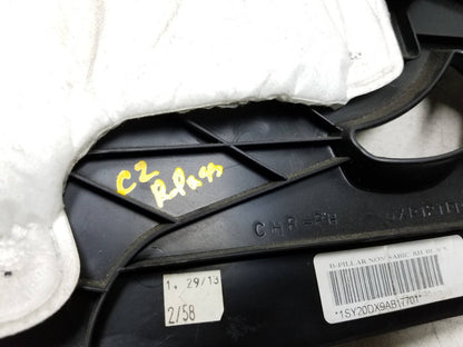 2011-2014 Chrysler 200 С Pillar Trim Rear Left & Right  OEM