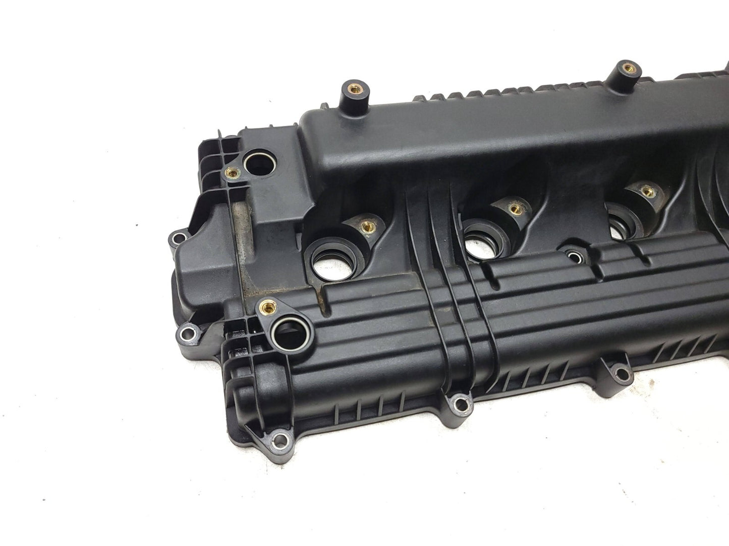 09-12 Hyundai Genesis Engine Valve Cover Left & Right Pair OEM 4.6l