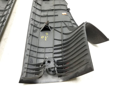 09-16 Hyundai Genesis Coupe Rear Quarter C Pillar Trim Cover Left & Right OEM