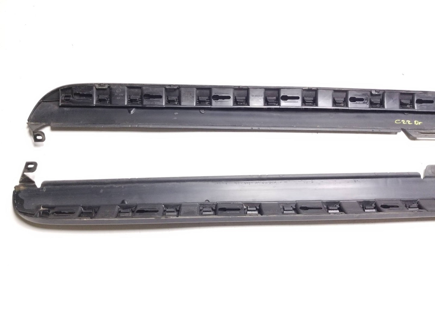 2010 - 2014 VW Golf GTI Rocker Panel Skirt Molding Left & Right OEM