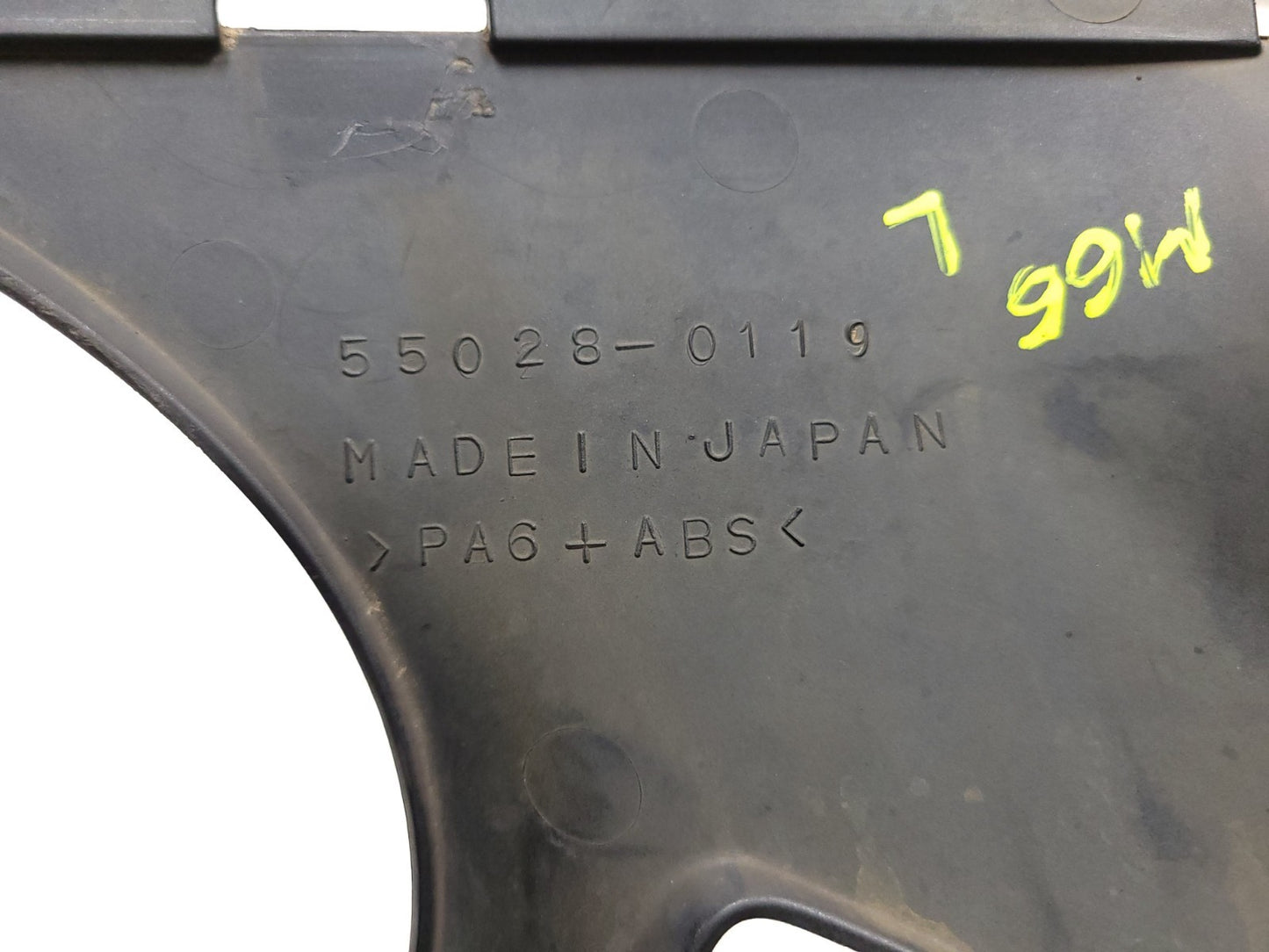 06 - 08 Kawasaki Ninja 650 Ex650 Left Side Cover Fairing 5pcs OEM