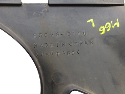 06 - 08 Kawasaki Ninja 650 Ex650 Left Side Cover Fairing 5pcs OEM