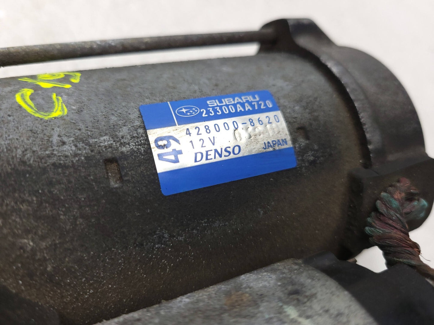 13 - 16 Scion Fr-s Frs Starter Motor 23300aa720 OEM