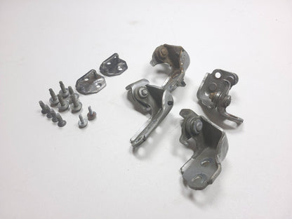 2014 Ford Fusion Door Hinge W/ Striker Rear & Front Left Driver Side Set OEM