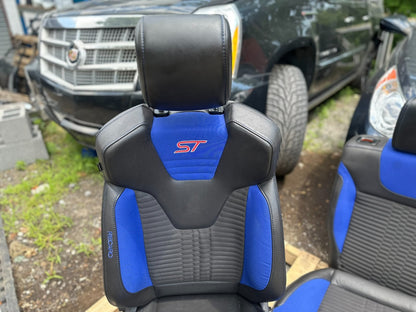 2013 Ford Focus St Seat Front & Rear Recaro OEM
