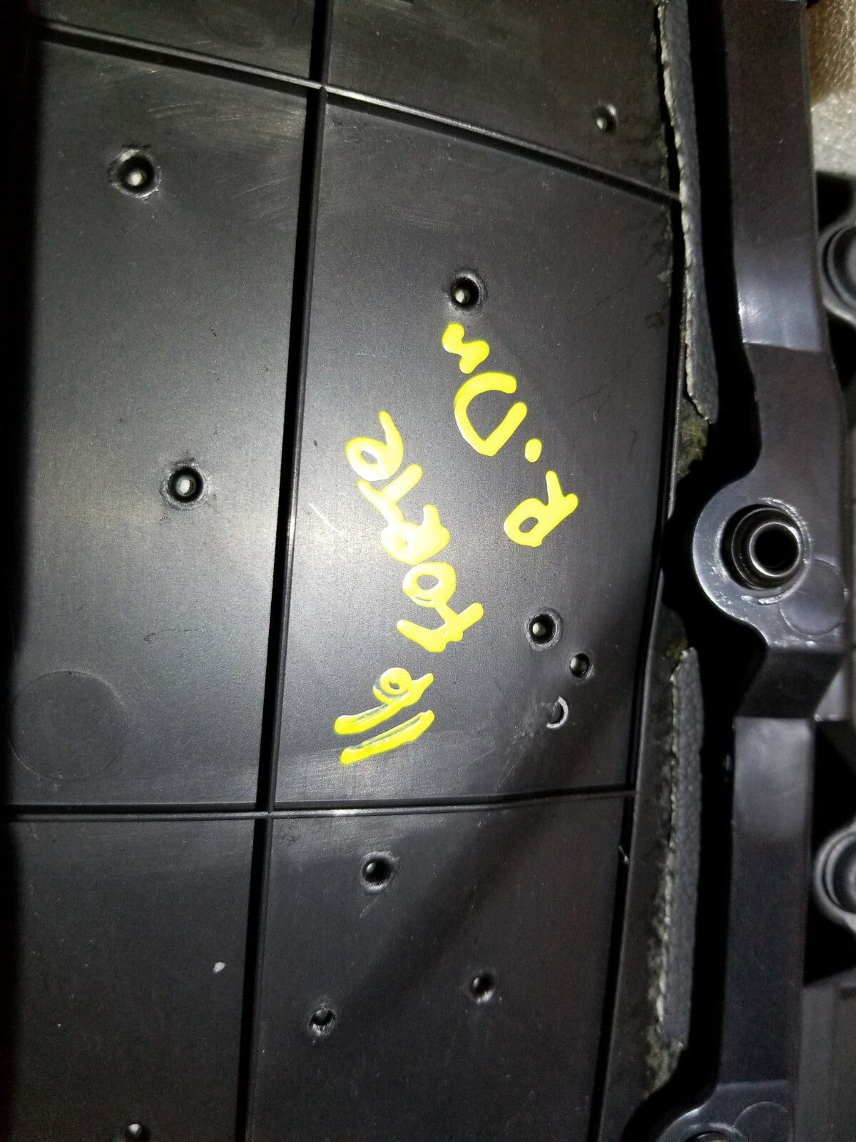 2016 Kia Forte Door Panel Trim Rear Driver Side Left OEM