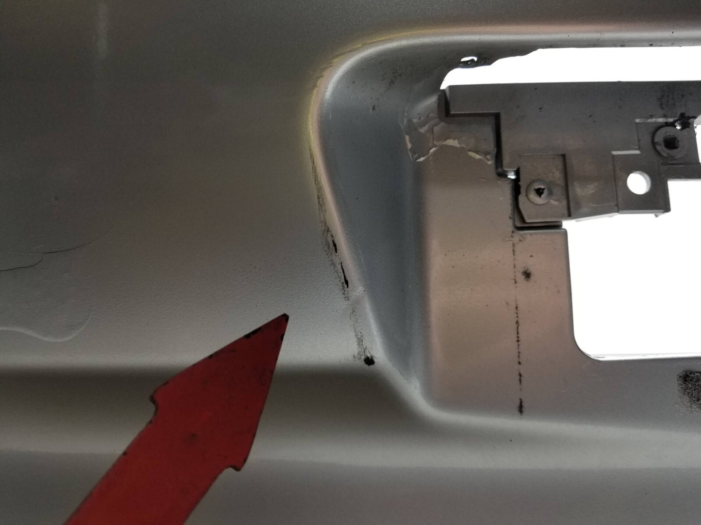 07-09 Infiniti G37 Sedan Rear Bumper Cover *local Pickup Only* OEM