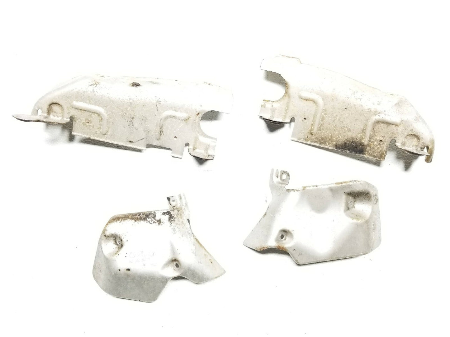 2010 Audi A5 Coupe Exhaust Manifold Heat Shield 3.2l 4pcs OEM